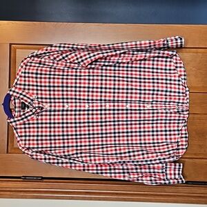 J Crew Cotton Long Sleeve Button Down Shirt